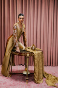 Haute Form | Rose Winter Plush | Heart of Gold L Brown Velvet