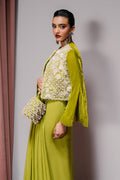 Haute Form | Rose Winter Plush | Breathing Neon M Neon Green Velvet