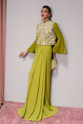 Haute Form | Rose Winter Plush | Breathing Neon S Neon Green Velvet