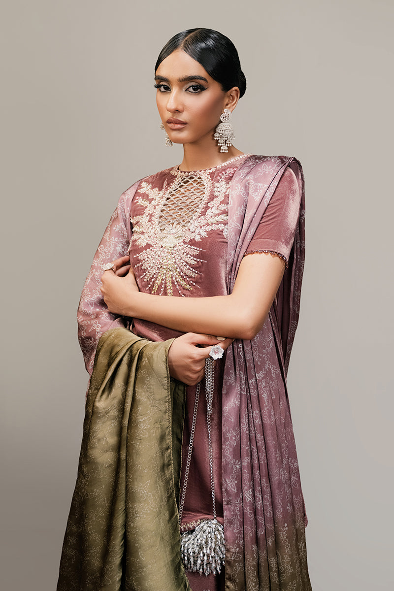 Haute Form | Rose Winter Plush | Seductress Custom Size Sangria Velvet