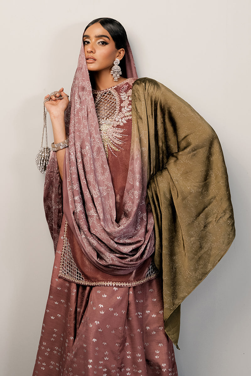 Haute Form | Rose Winter Plush | Seductress L Sangria Velvet