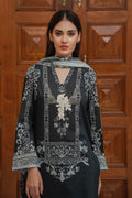Shamaeel Ansari | Gulrang Lawn | LE-04 - Pakistani Designer Dress - by Shamaeel Ansari - Type : Ladies Clothes - 100% Original at Saira Sultan