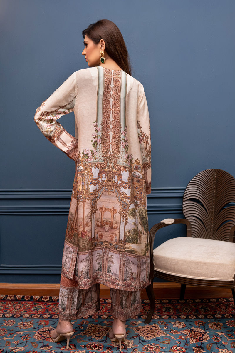 Shamaeel Ansari | Essentials 25 | EKS-01 - Pakistani Designer Dress - by Shamaeel Ansari - Type : Ladies Clothes - 100% Original at Saira Sultan