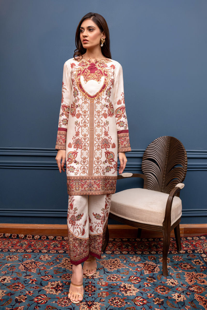 Shamaeel Ansari | Essentials 25 | EKS-02 - Pakistani Designer Dress - by Shamaeel Ansari - Type : Ladies Clothes - 100% Original at Saira Sultan