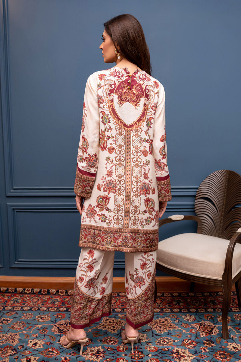 Shamaeel Ansari | Essentials 25 | EKS-02 - Pakistani Designer Dress - by Shamaeel Ansari - Type : Ladies Clothes - 100% Original at Saira Sultan