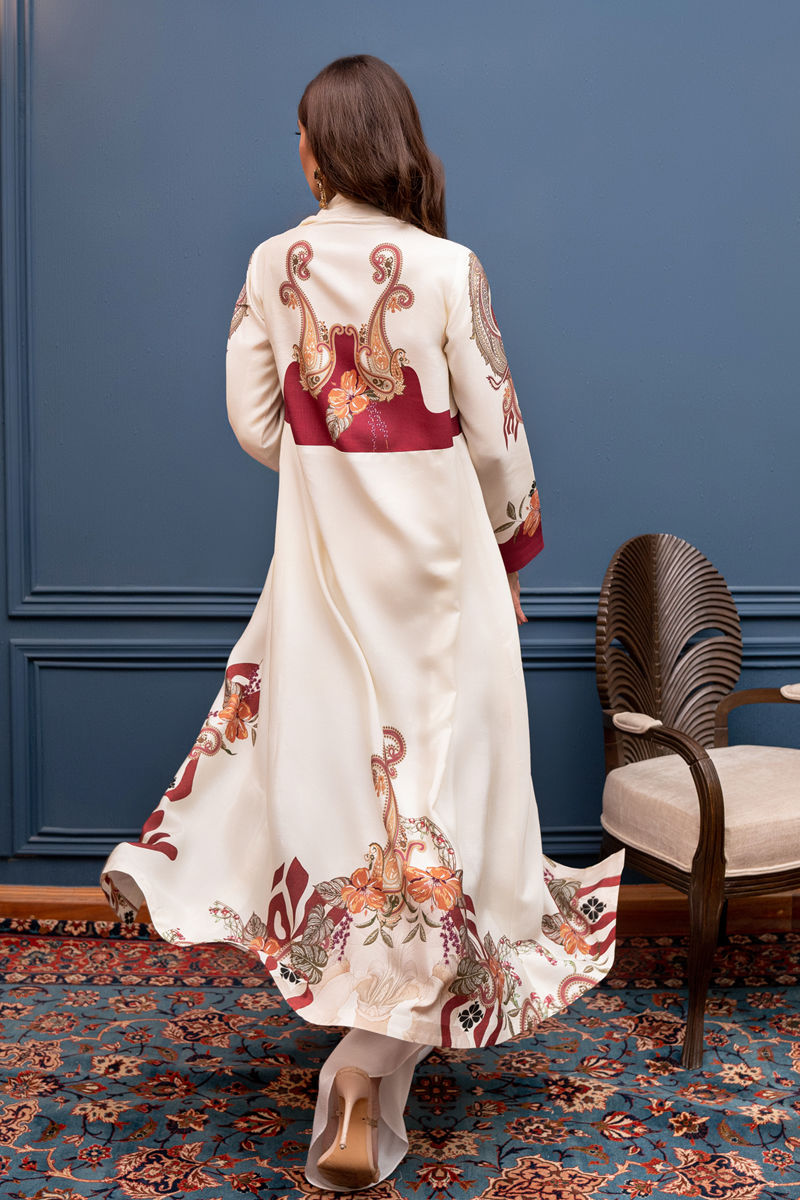 Shamaeel Ansari | Essentials 25 | EKS-03 - Pakistani Designer Dress - by Shamaeel Ansari - Type : Ladies Clothes - 100% Original at Saira Sultan