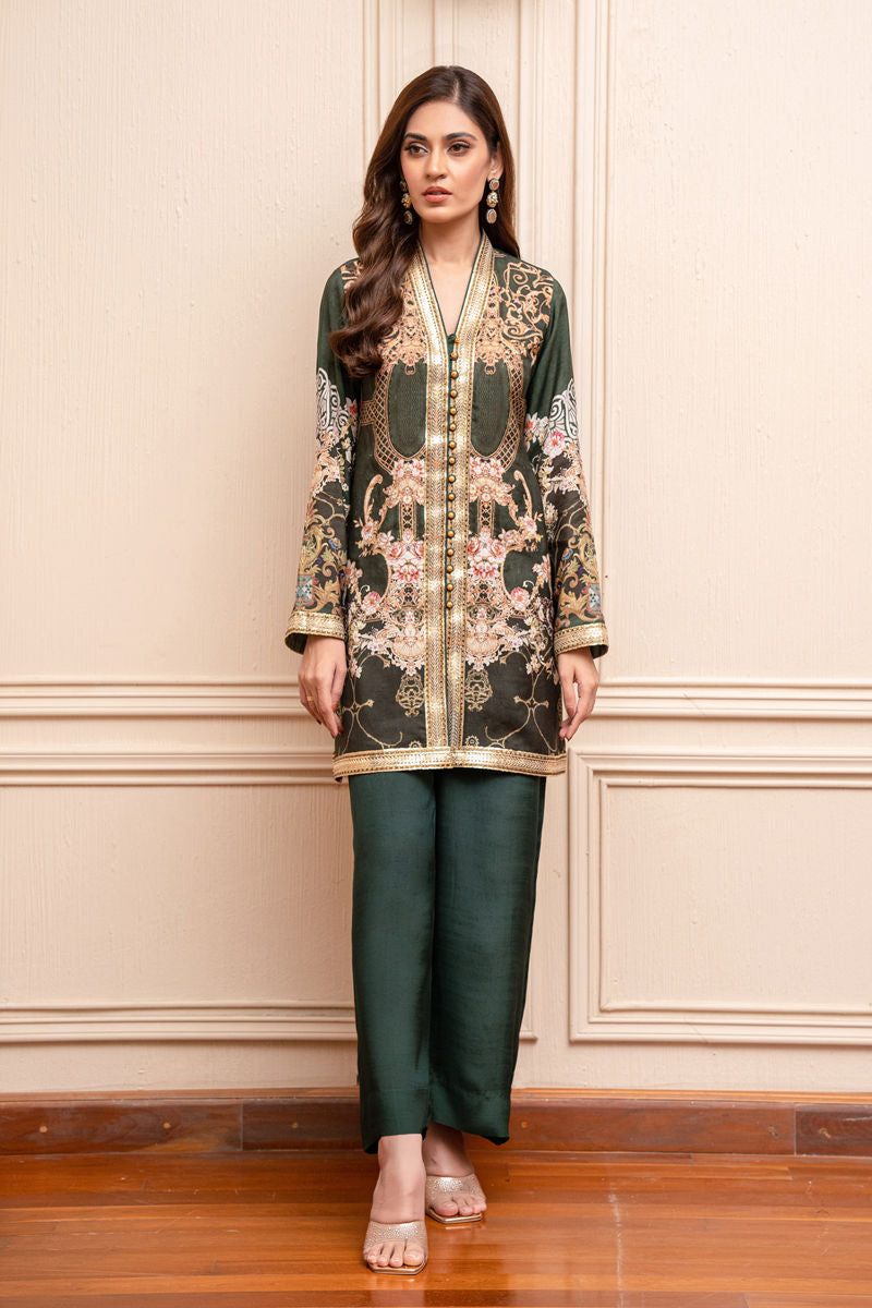 Shamaeel Ansari | Essentials 25 | EKS-04 - Pakistani Designer Dress - by Shamaeel Ansari - Type : Ladies Clothes - 100% Original at Saira Sultan