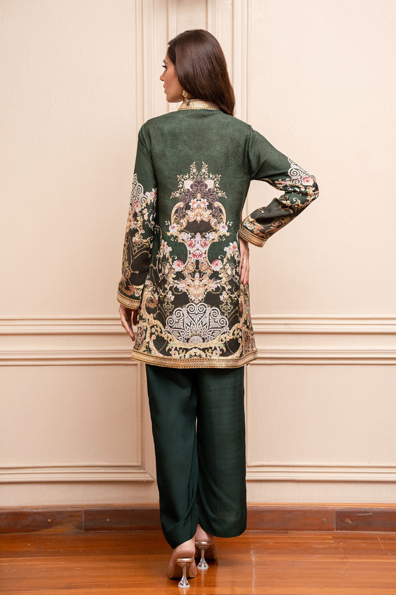 Shamaeel Ansari | Essentials 25 | EKS-04 - Pakistani Designer Dress - by Shamaeel Ansari - Type : Ladies Clothes - 100% Original at Saira Sultan