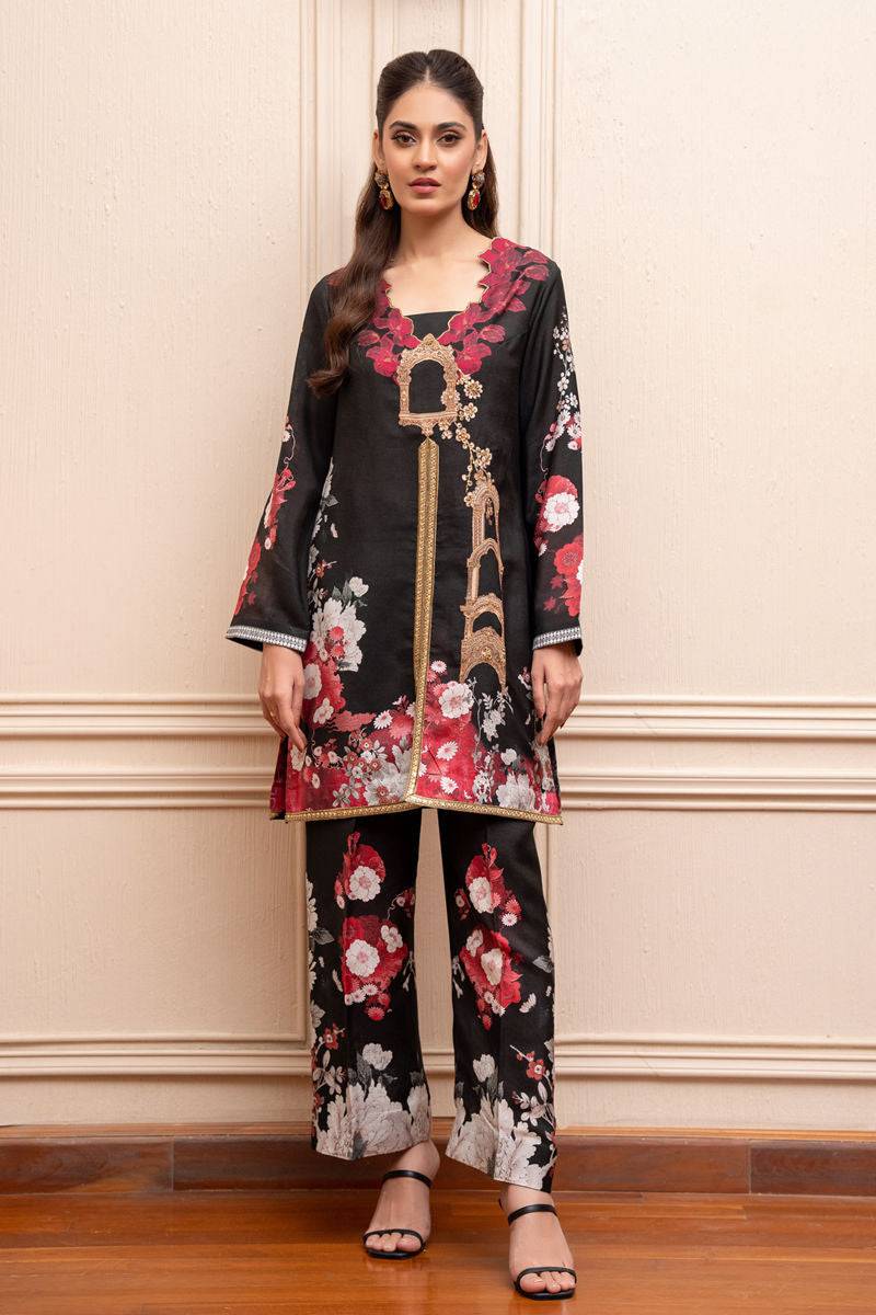 Shamaeel Ansari | Essentials 25 | EKS-05 - Pakistani Designer Dress - by Shamaeel Ansari - Type : Ladies Clothes - 100% Original at Saira Sultan