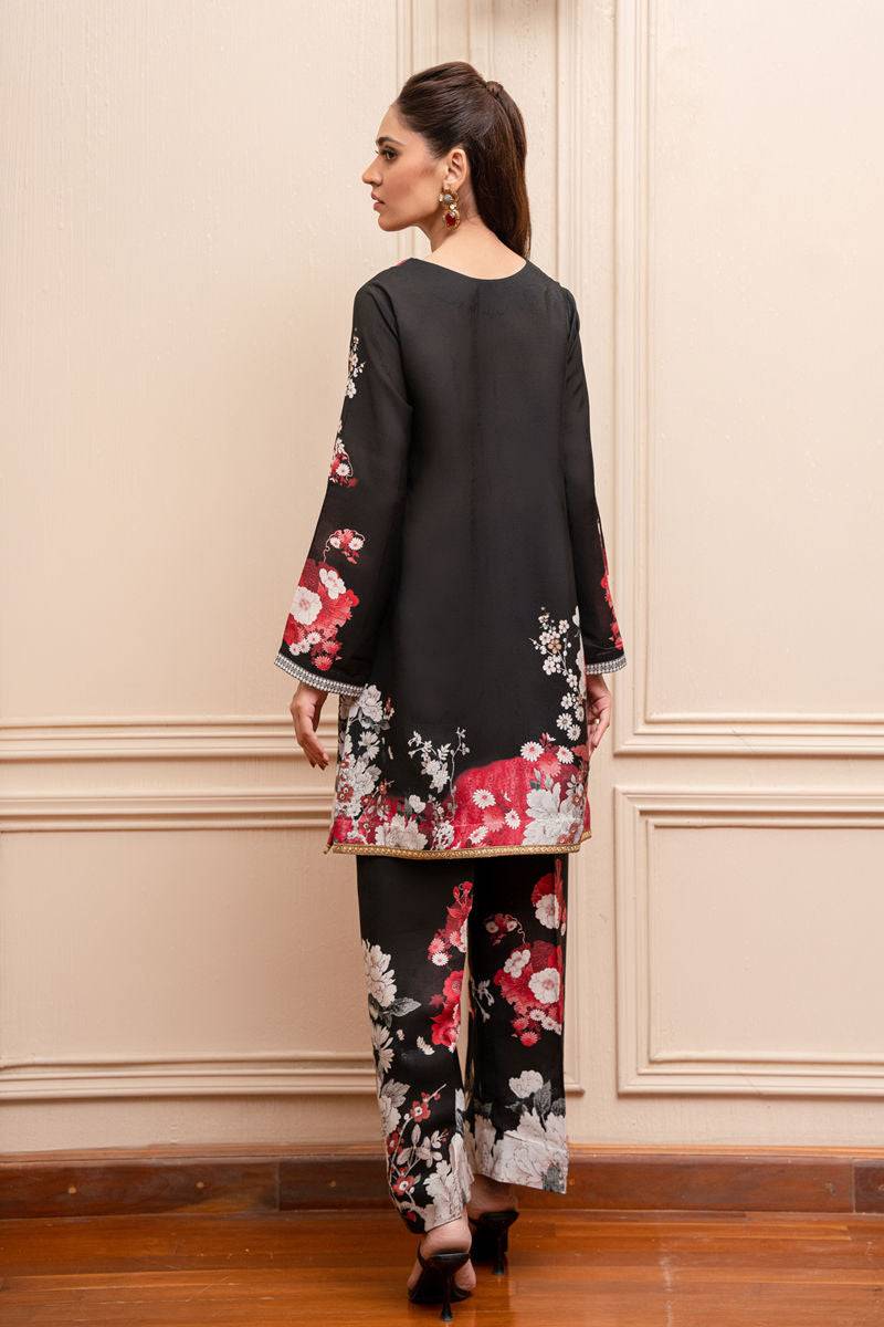 Shamaeel Ansari | Essentials 25 | EKS-05 - Pakistani Designer Dress - by Shamaeel Ansari - Type : Ladies Clothes - 100% Original at Saira Sultan