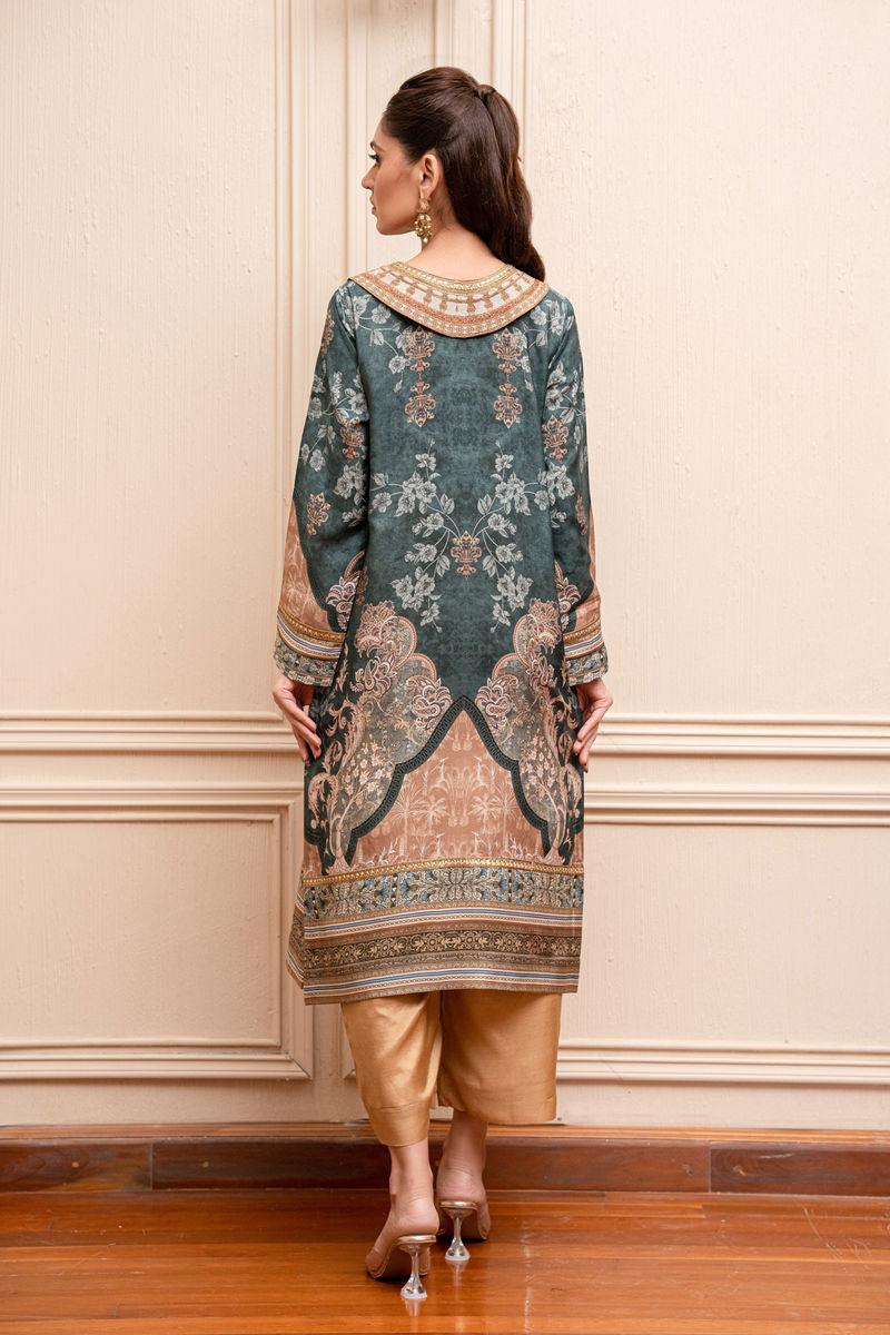Shamaeel Ansari | Essentials 25 | EKS-06 - Pakistani Designer Dress - by Shamaeel Ansari - Type : Ladies Clothes - 100% Original at Saira Sultan
