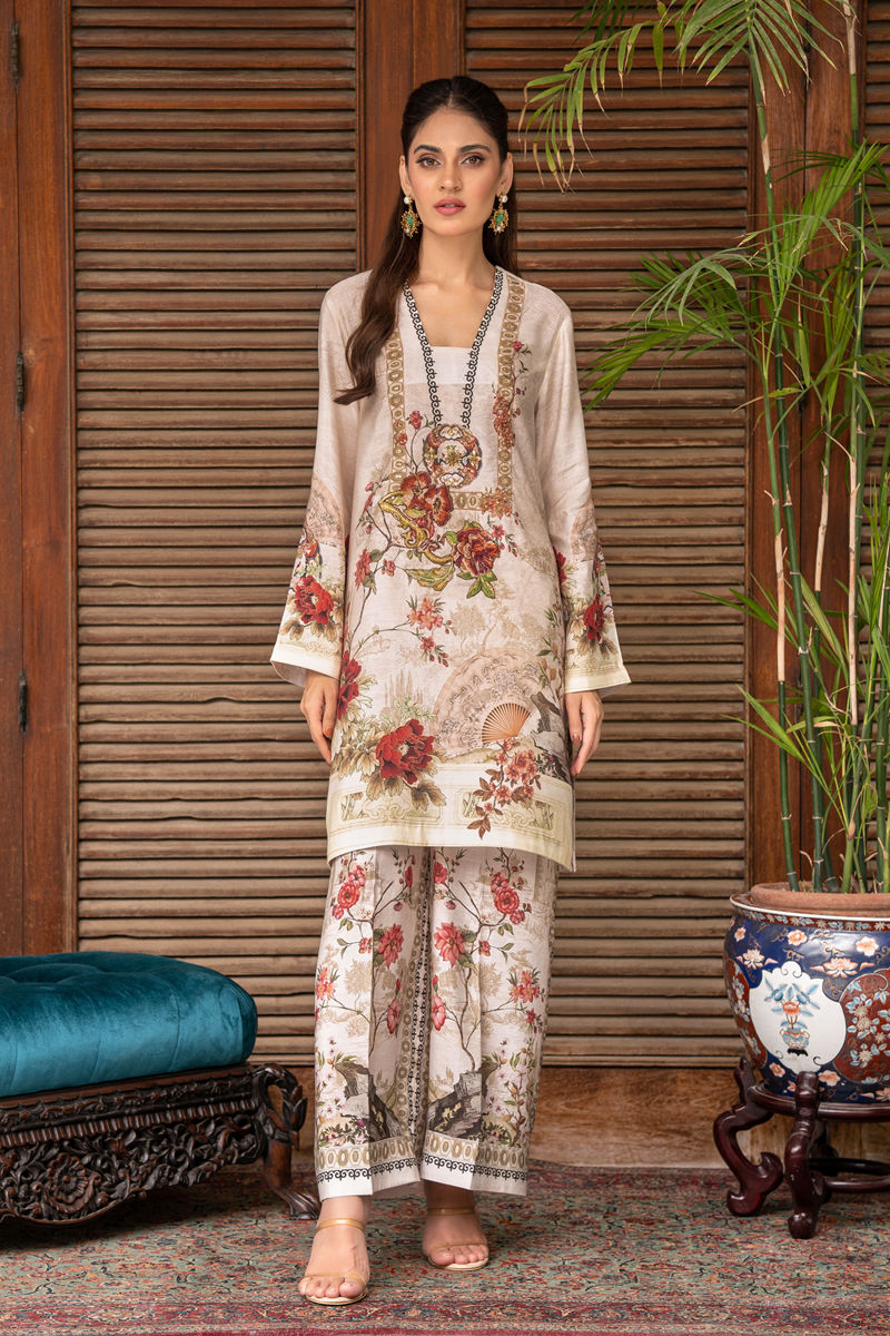 Shamaeel Ansari | Essentials 25 | EKS-07 - Pakistani Designer Dress - by Shamaeel Ansari - Type : Ladies Clothes - 100% Original at Saira Sultan