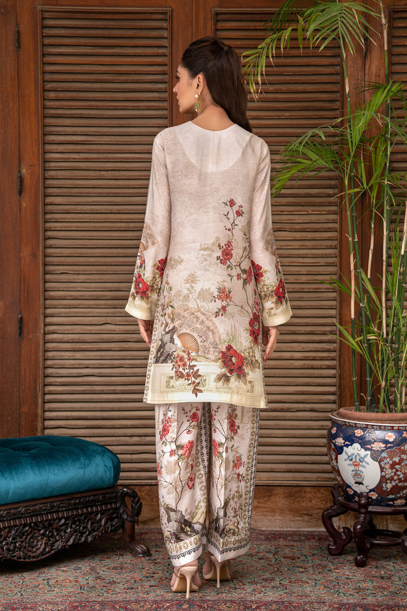 Shamaeel Ansari | Essentials 25 | EKS-07 - Pakistani Designer Dress - by Shamaeel Ansari - Type : Ladies Clothes - 100% Original at Saira Sultan