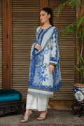 Shamaeel Ansari | Gulrang Lawn | LP-01 - Pakistani Designer Dress - by Shamaeel Ansari - Type : Ladies Clothes - 100% Original at Saira Sultan