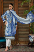 Shamaeel Ansari | Gulrang Lawn | LP-01 - Pakistani Designer Dress - by Shamaeel Ansari - Type : Ladies Clothes - 100% Original at Saira Sultan