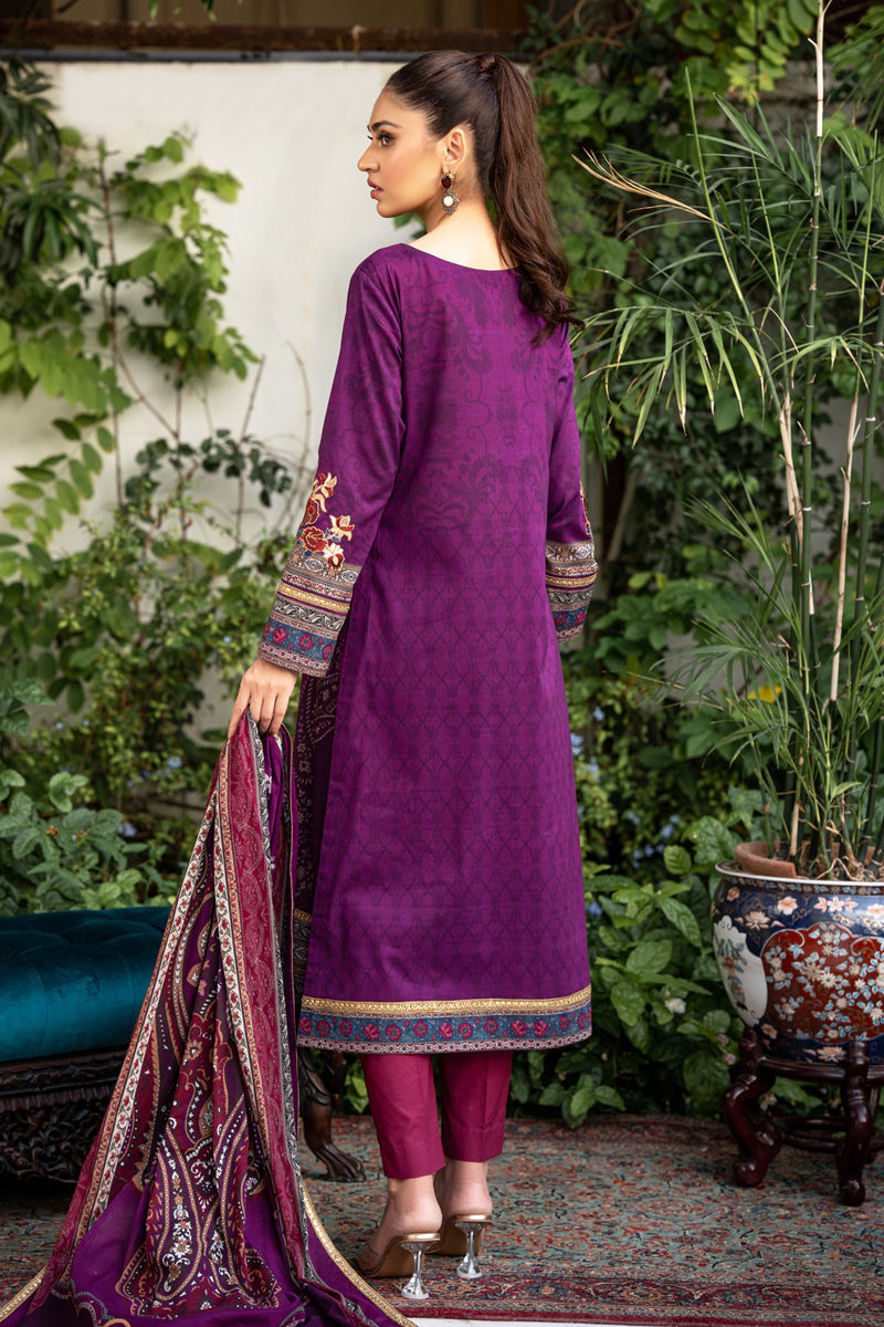 Shamaeel Ansari | Gulrang Lawn | LP-02 - Pakistani Designer Dress - by Shamaeel Ansari - Type : Ladies Clothes - 100% Original at Saira Sultan