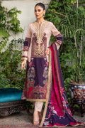 Shamaeel Ansari | Gulrang Lawn | LP-03 - Pakistani Designer Dress - by Shamaeel Ansari - Type : Ladies Clothes - 100% Original at Saira Sultan