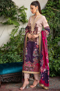 Shamaeel Ansari | Gulrang Lawn | LP-03 - Pakistani Designer Dress - by Shamaeel Ansari - Type : Ladies Clothes - 100% Original at Saira Sultan