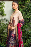 Shamaeel Ansari | Gulrang Lawn | LP-03 - Pakistani Designer Dress - by Shamaeel Ansari - Type : Ladies Clothes - 100% Original at Saira Sultan