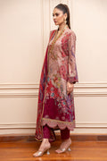 Shamaeel Ansari | Gulrang Lawn | LP-06 - Pakistani Designer Dress - by Shamaeel Ansari - Type : Ladies Clothes - 100% Original at Saira Sultan