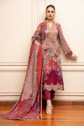 Shamaeel Ansari | Gulrang Lawn | LP-06 - Pakistani Designer Dress - by Shamaeel Ansari - Type : Ladies Clothes - 100% Original at Saira Sultan