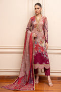 Shamaeel Ansari | Gulrang Lawn | LP-06 - Pakistani Designer Dress - by Shamaeel Ansari - Type : Ladies Clothes - 100% Original at Saira Sultan