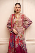 Shamaeel Ansari | Gulrang Lawn | LP-06 - Pakistani Designer Dress - by Shamaeel Ansari - Type : Ladies Clothes - 100% Original at Saira Sultan