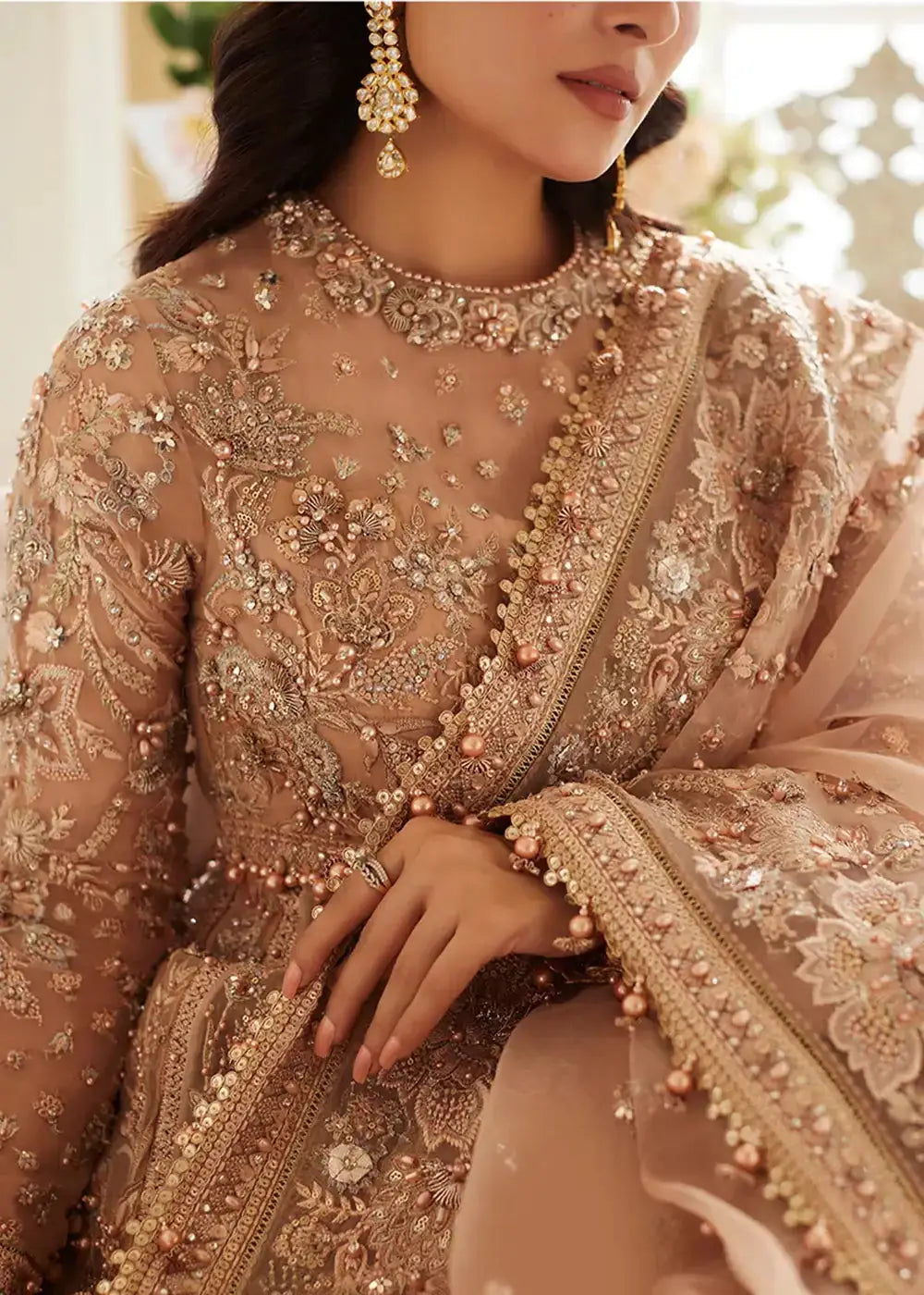 Elan | Wedding Festive 23 | Elan - Ariana - Pakistani Designer Dress - by Elan | Type: Bridal - 100% Original at Saira Sultan