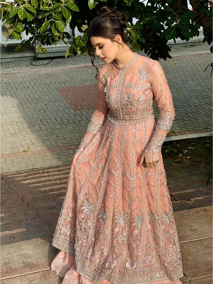 Epoque | Avanti Wedding Formals | Miraal - Pakistani Designer Dress - by Epoque | Type: Bridal - 100% Original at Saira Sultan