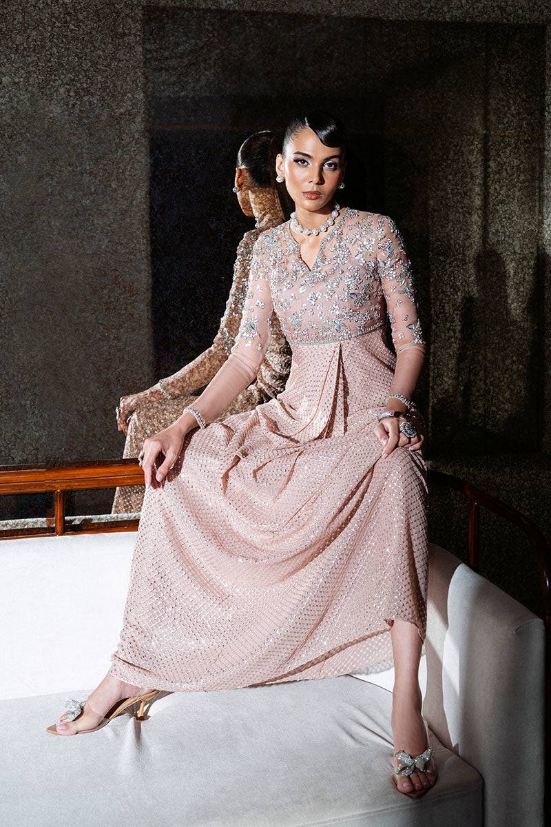 Haute Form | Diva Formals | Madame - Pakistani Designer Dress - by Haute Form | Type: Ladies Clothes - 100% Original at Saira Sultan