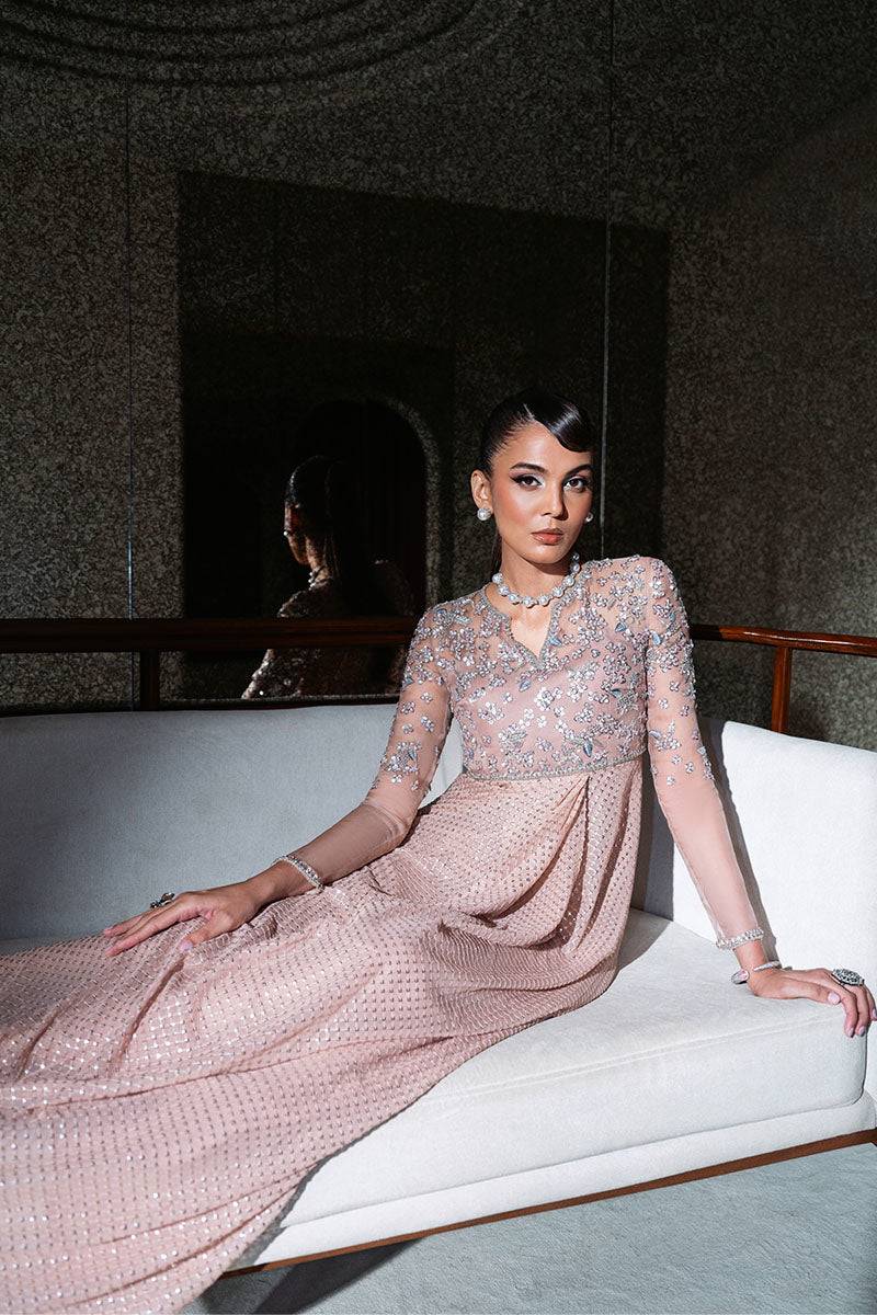 Haute Form | Diva Formals | Madame - Pakistani Designer Dress - by Haute Form | Type: Ladies Clothes - 100% Original at Saira Sultan