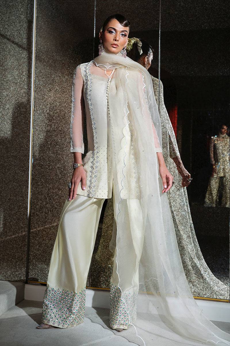 Haute Form | Diva Formals | Cham Cham - Pakistani Designer Dress - by Haute Form | Type: Ladies Clothes - 100% Original at Saira Sultan