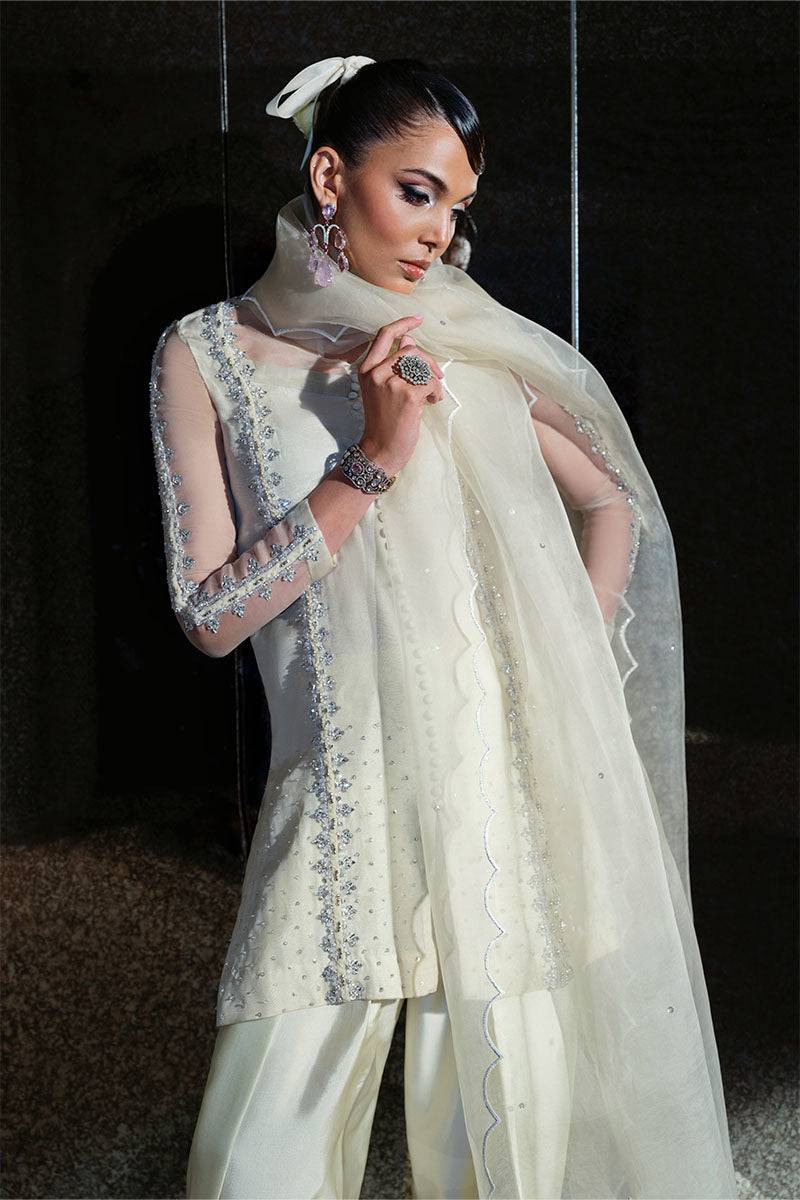 Haute Form | Diva Formals | Cham Cham - Pakistani Designer Dress - by Haute Form | Type: Ladies Clothes - 100% Original at Saira Sultan