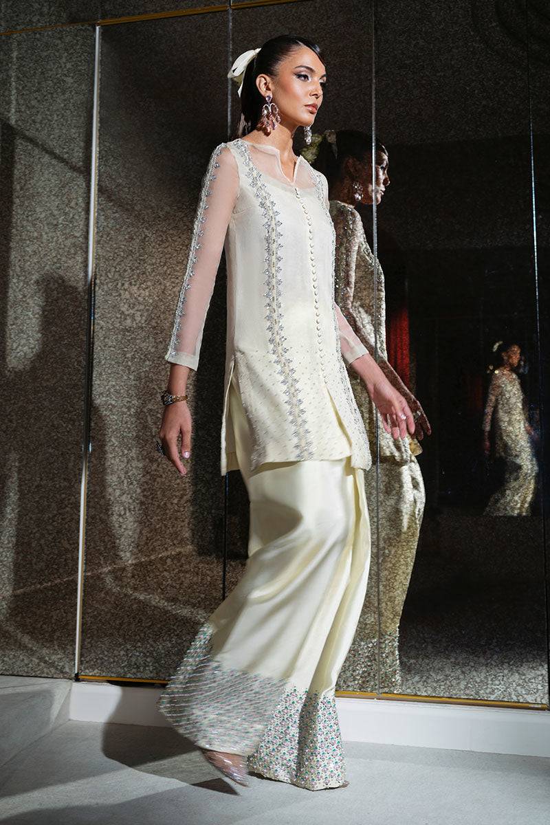 Haute Form | Diva Formals | Cham Cham - Pakistani Designer Dress - by Haute Form | Type: Ladies Clothes - 100% Original at Saira Sultan