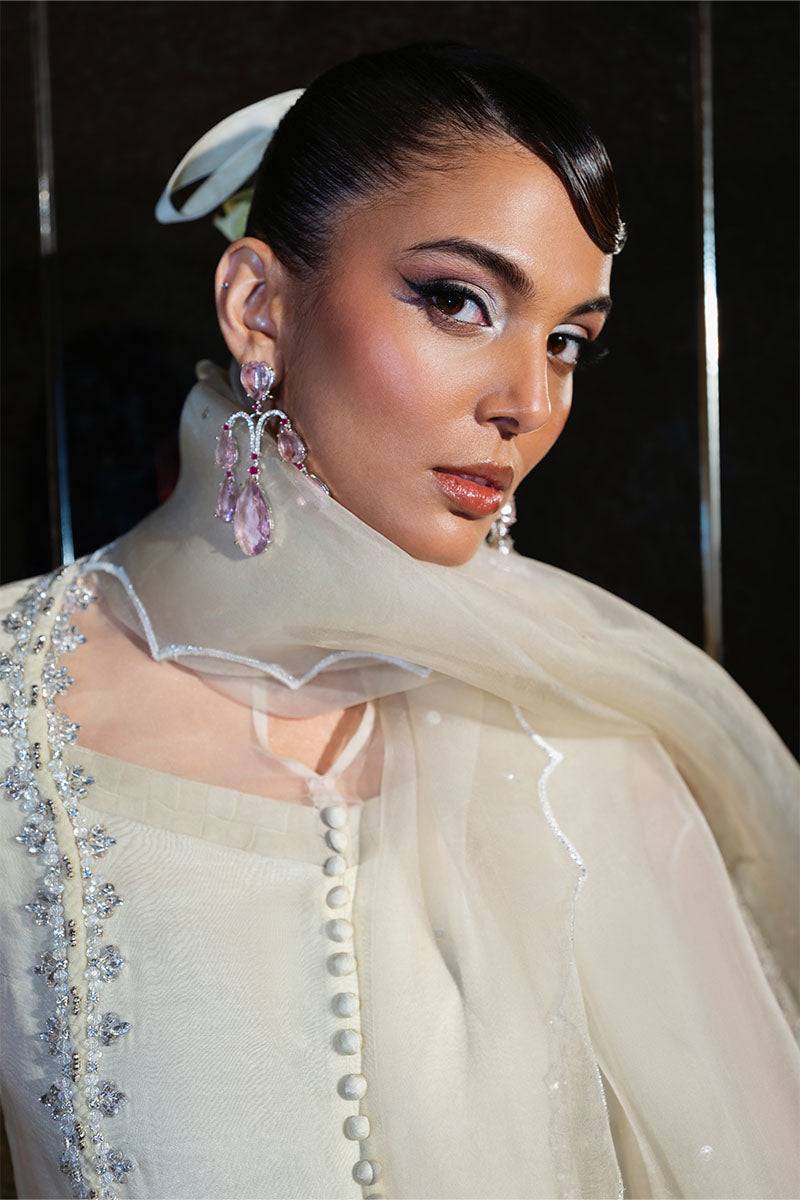 Haute Form | Diva Formals | Cham Cham - Pakistani Designer Dress - by Haute Form | Type: Ladies Clothes - 100% Original at Saira Sultan