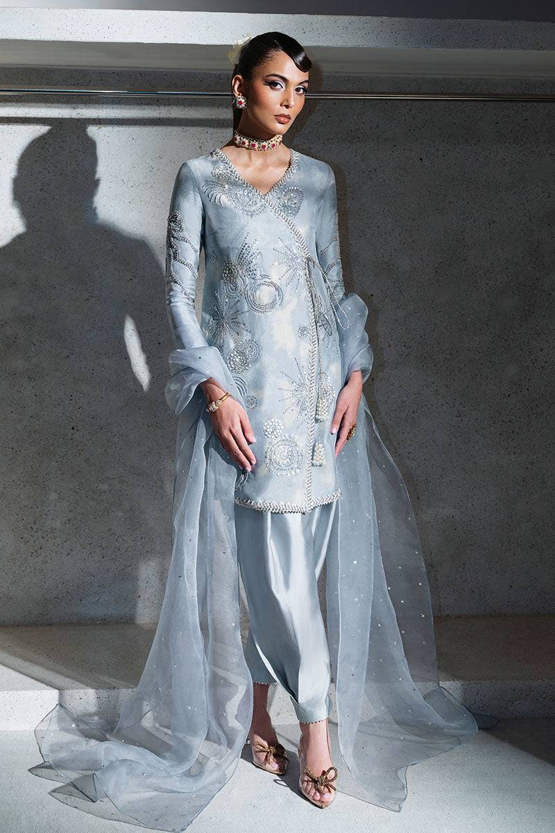 Haute Form | Diva Formals | Blooming - Pakistani Designer Dress - by Haute Form | Type: Ladies Clothes - 100% Original at Saira Sultan