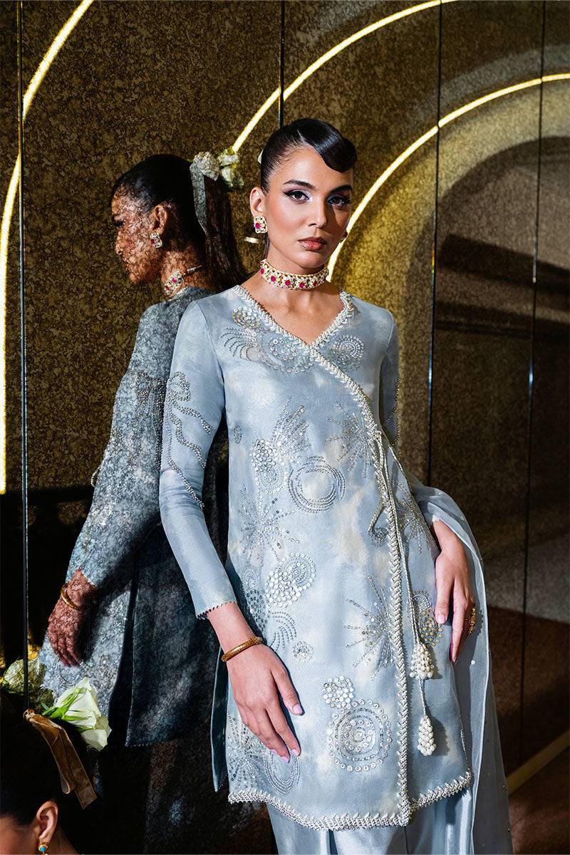 Haute Form | Diva Formals | Blooming - Pakistani Designer Dress - by Haute Form | Type: Ladies Clothes - 100% Original at Saira Sultan