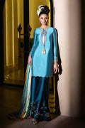 Haute Form | Diva Formals | Floral Applique - Pakistani Designer Dress - by Haute Form | Type: Ladies Clothes - 100% Original at Saira Sultan