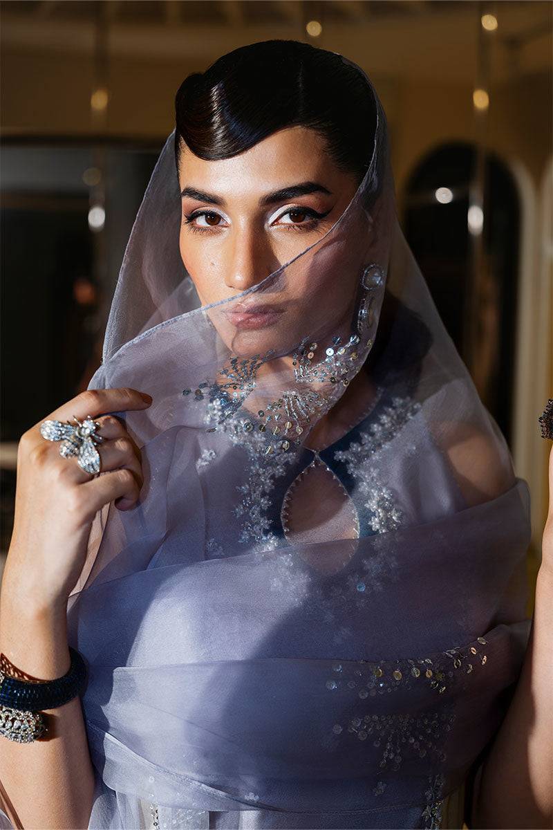 Haute Form | Diva Formals | Mistic Affair - Pakistani Designer Dress - by Haute Form | Type: Ladies Clothes - 100% Original at Saira Sultan