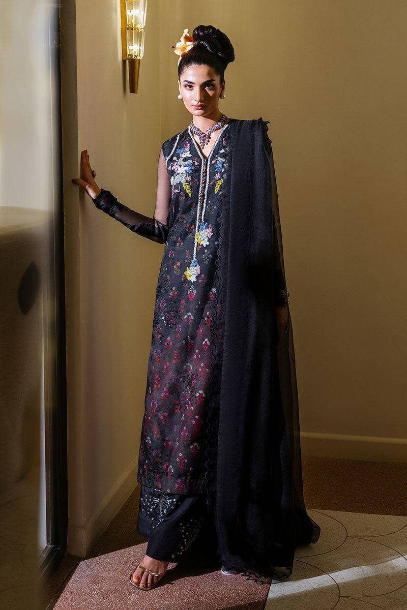 Haute Form | Diva Formals | Black Swan - Pakistani Designer Dress - by Haute Form | Type: Ladies Clothes - 100% Original at Saira Sultan
