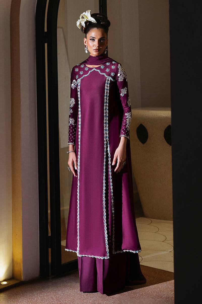 Haute Form | Diva Formals | Bejewelled - Pakistani Designer Dress - by Haute Form | Type: Ladies Clothes - 100% Original at Saira Sultan