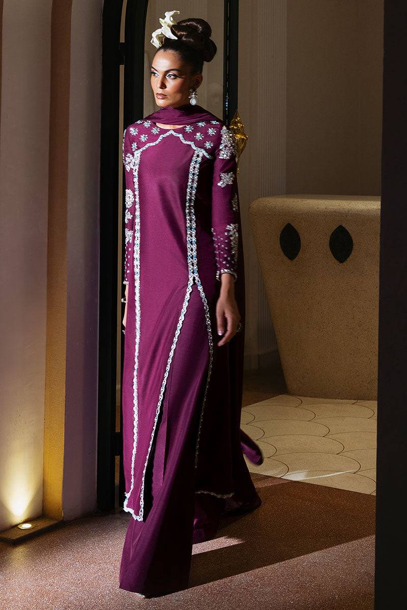 Haute Form | Diva Formals | Bejewelled - Pakistani Designer Dress - by Haute Form | Type: Ladies Clothes - 100% Original at Saira Sultan