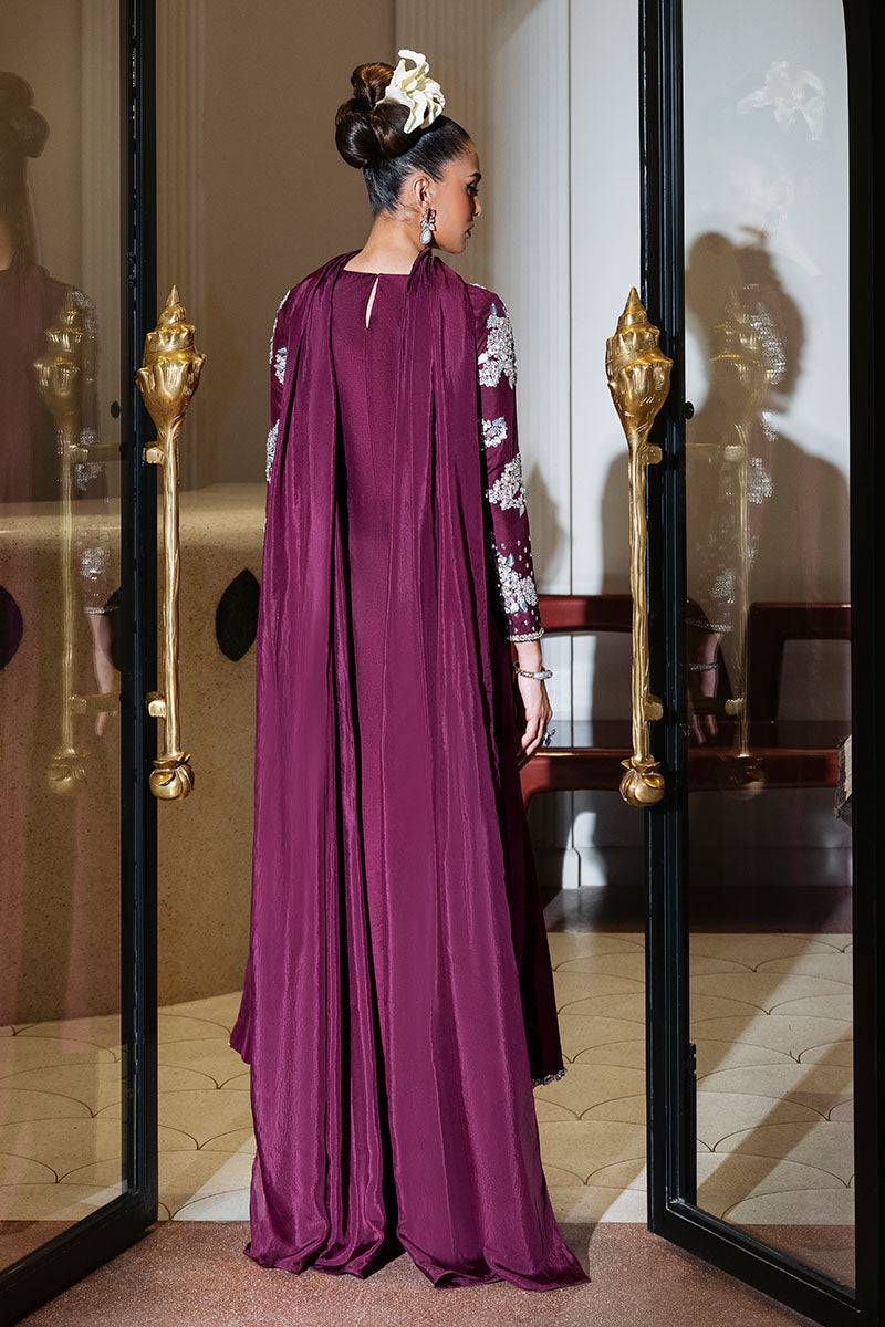 Haute Form | Diva Formals | Bejewelled - Pakistani Designer Dress - by Haute Form | Type: Ladies Clothes - 100% Original at Saira Sultan