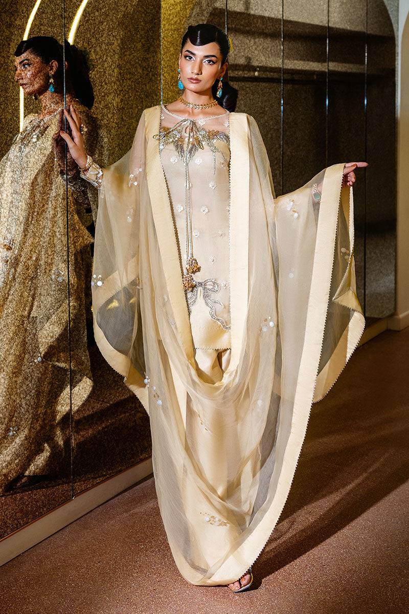 Haute Form | Diva Formals | Bloomingdale - Pakistani Designer Dress - by Haute Form | Type: Ladies Clothes - 100% Original at Saira Sultan
