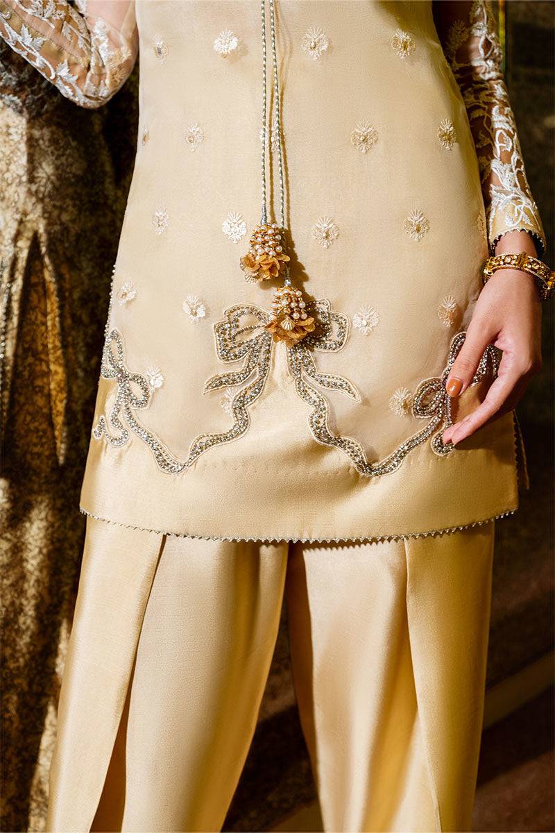 Haute Form | Diva Formals | Bloomingdale - Pakistani Designer Dress - by Haute Form | Type: Ladies Clothes - 100% Original at Saira Sultan