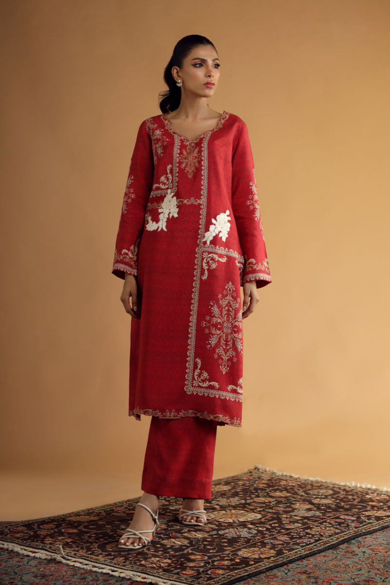 Shamaeel Ansari | Essentials 25 | DC-06 - Pakistani Designer Dress - by Shamaeel Ansari - Type : Ladies Clothes - 100% Original at Saira Sultan