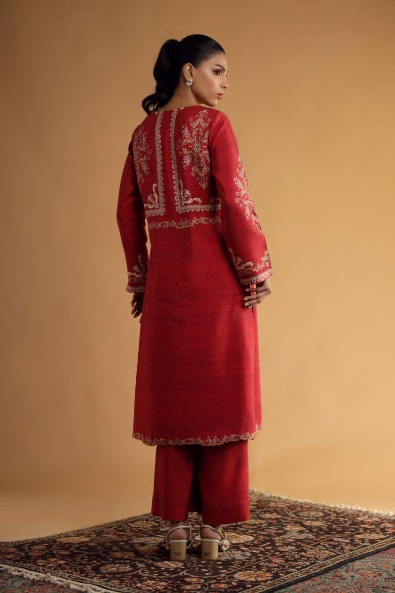 Shamaeel Ansari | Essentials 25 | DC-06 - Pakistani Designer Dress - by Shamaeel Ansari - Type : Ladies Clothes - 100% Original at Saira Sultan