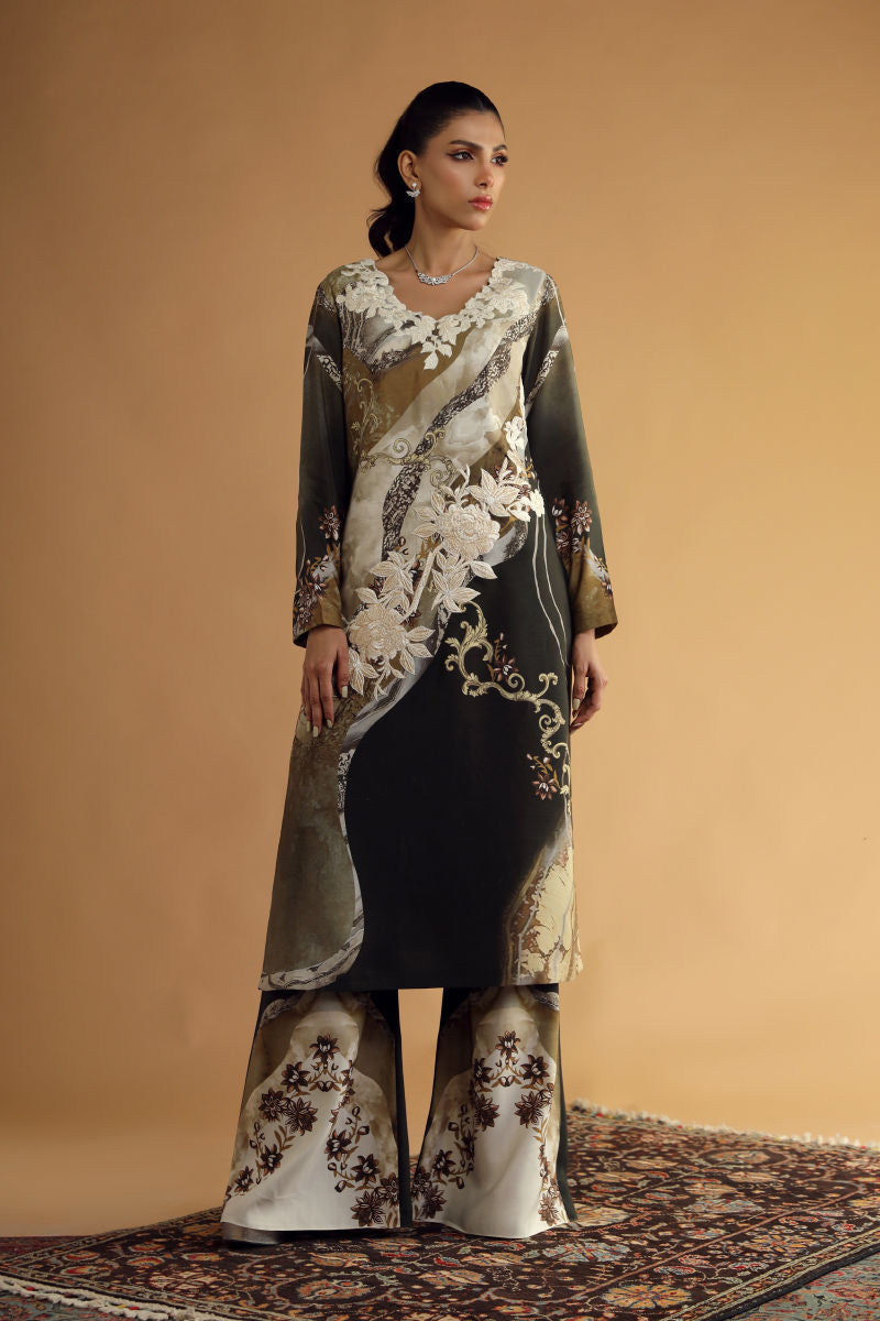 Shamaeel Ansari | Essentials 25 | DC-08 - Pakistani Designer Dress - by Shamaeel Ansari - Type : Ladies Clothes - 100% Original at Saira Sultan