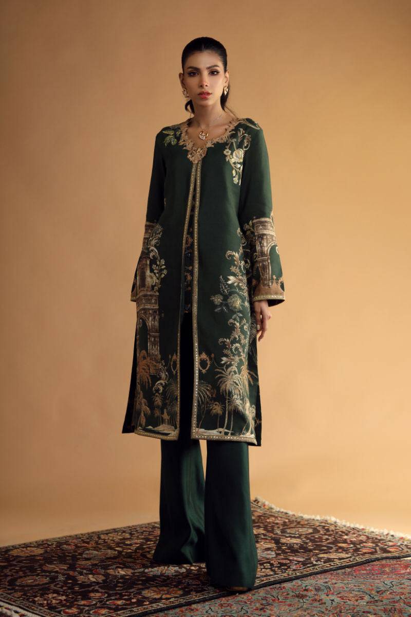 Shamaeel Ansari | Essentials 25 | DC-09 - Pakistani Designer Dress - by Shamaeel Ansari - Type : Ladies Clothes - 100% Original at Saira Sultan