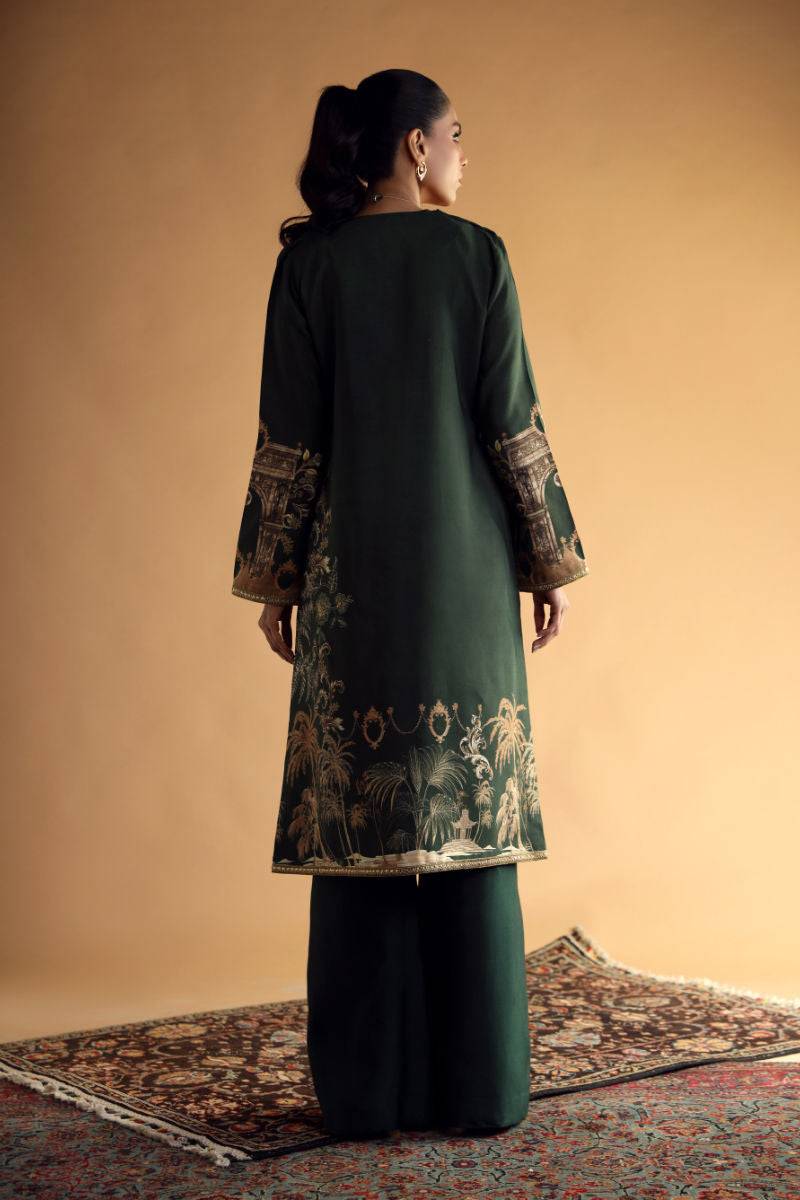 Shamaeel Ansari | Essentials 25 | DC-09 - Pakistani Designer Dress - by Shamaeel Ansari - Type : Ladies Clothes - 100% Original at Saira Sultan